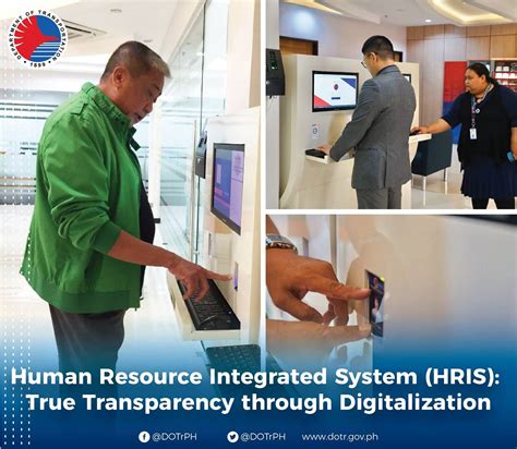 Introducing — the Dotr’s Human Resource Integrated System (HRIS).